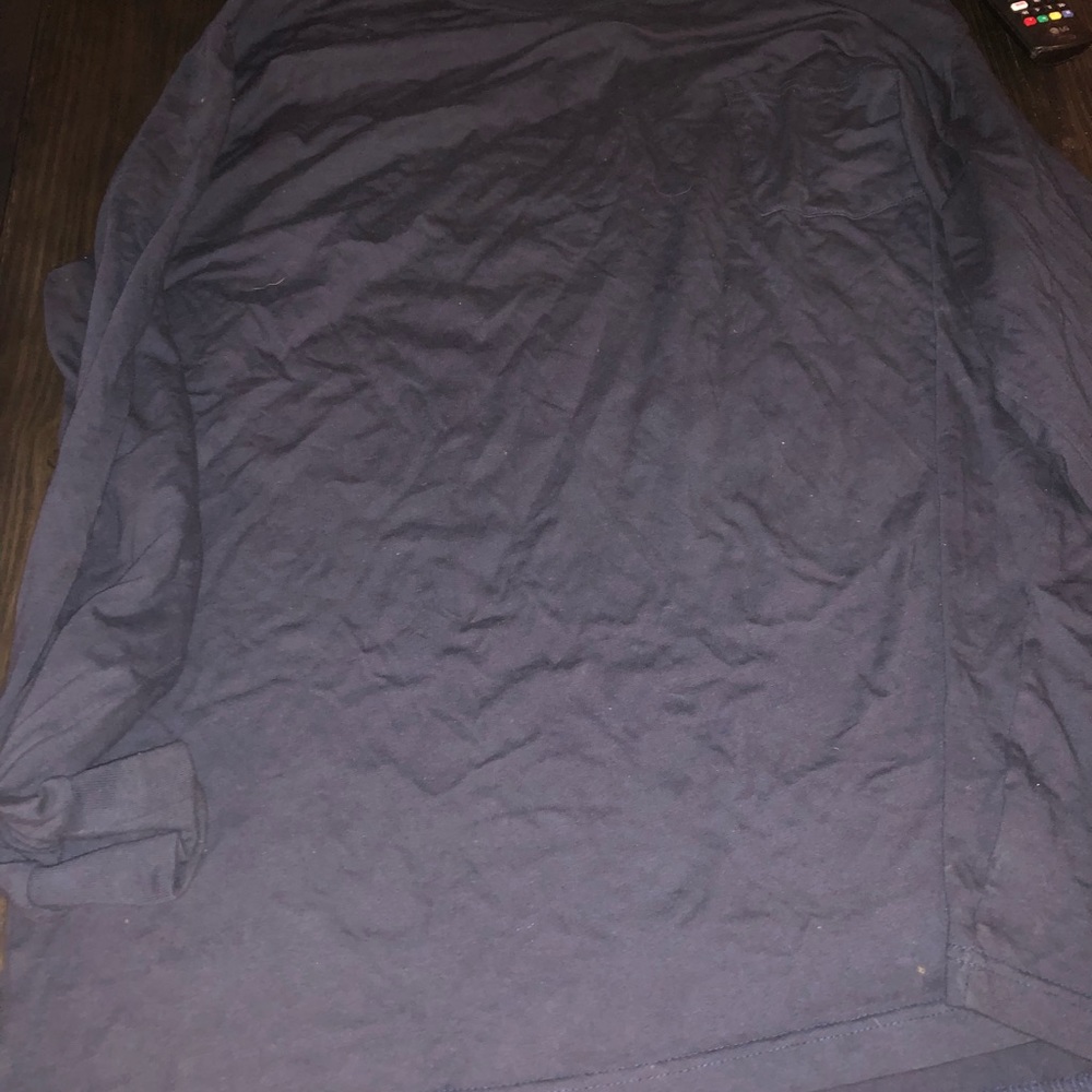 USED (Mens) 3XL Dickies Long Sleeve Navy Shirt